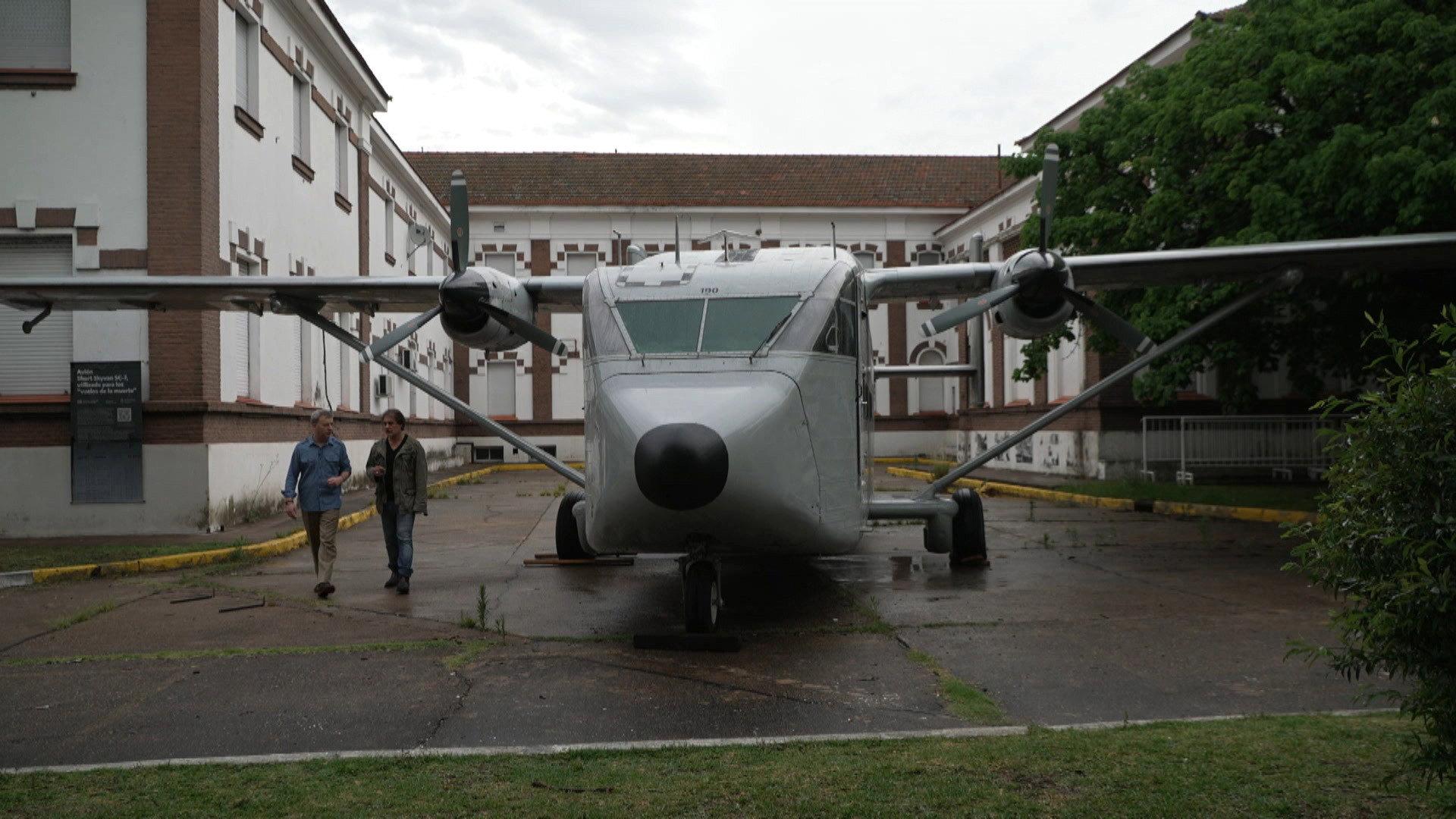 Still from Allies and Enemies; Death Flights