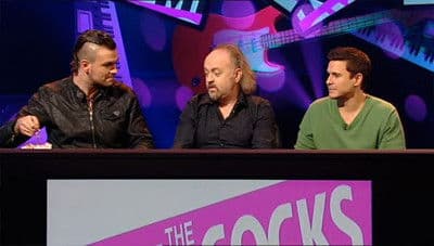 Still from Jon McClure, KT Tunstall, Lauren Laverne, Jeremy Edwards