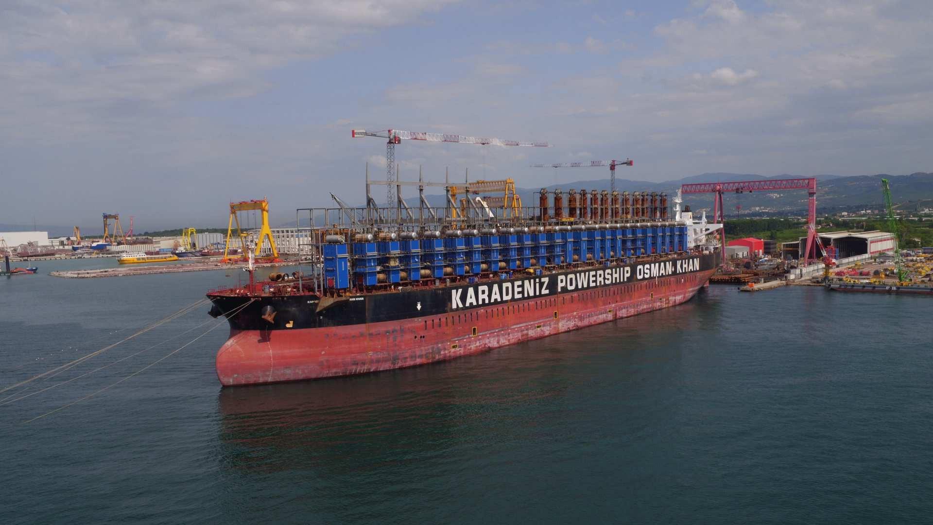 Still from Giant Power Station, Smallest Aircraft