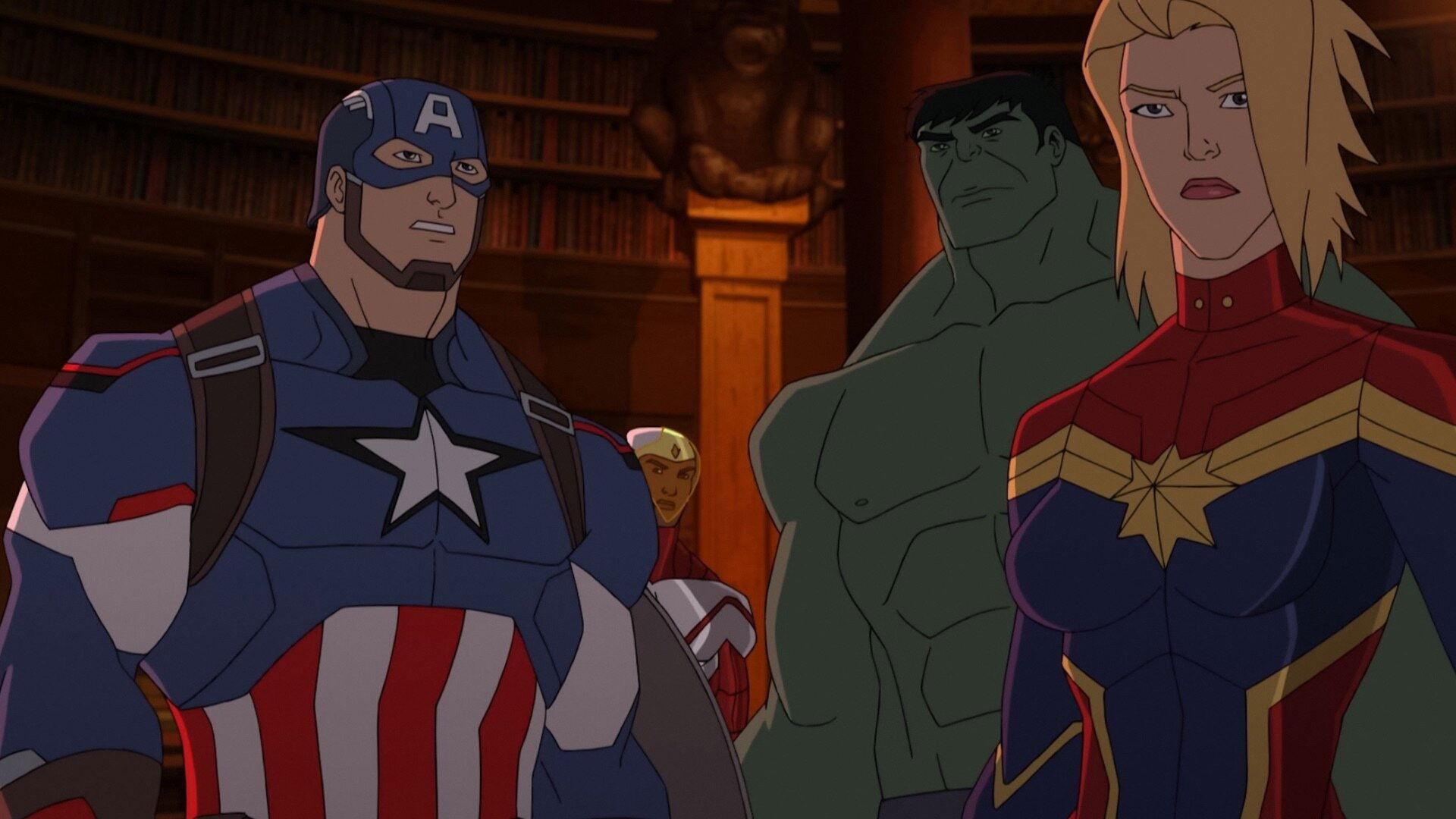 Still from Civil War (4): Avengers Revolution
