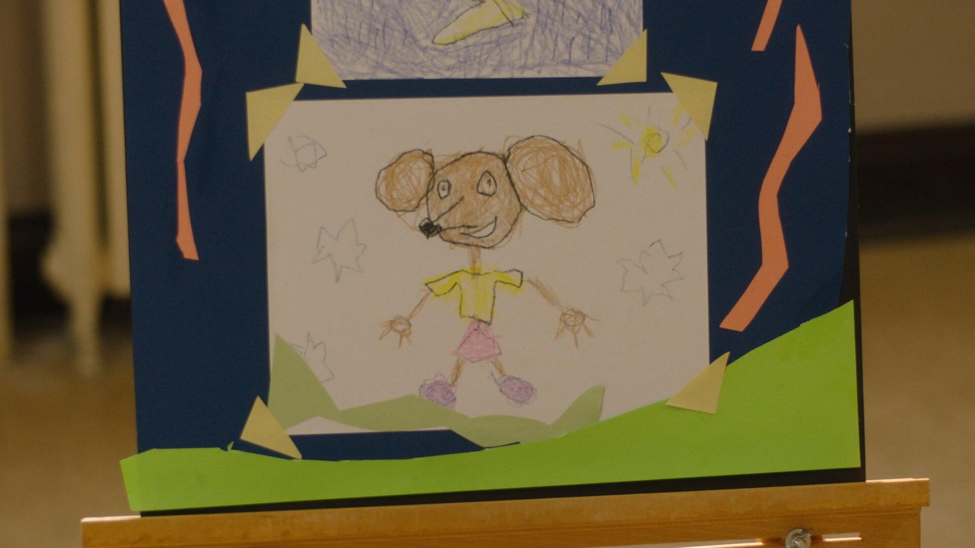 Still from A Rat, Girl