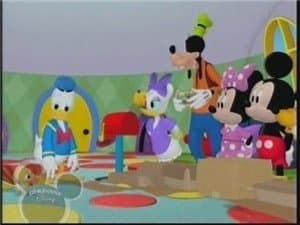 Still from Donald's Special Delivery