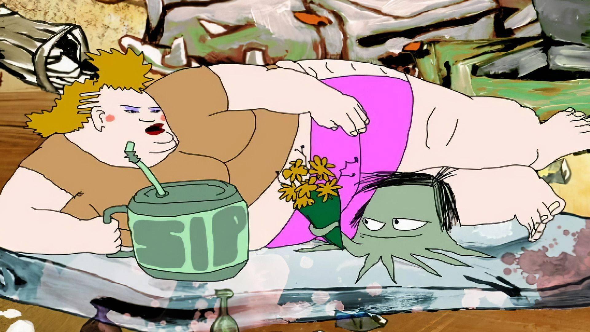 Still from This Show Is Called Squidbillies