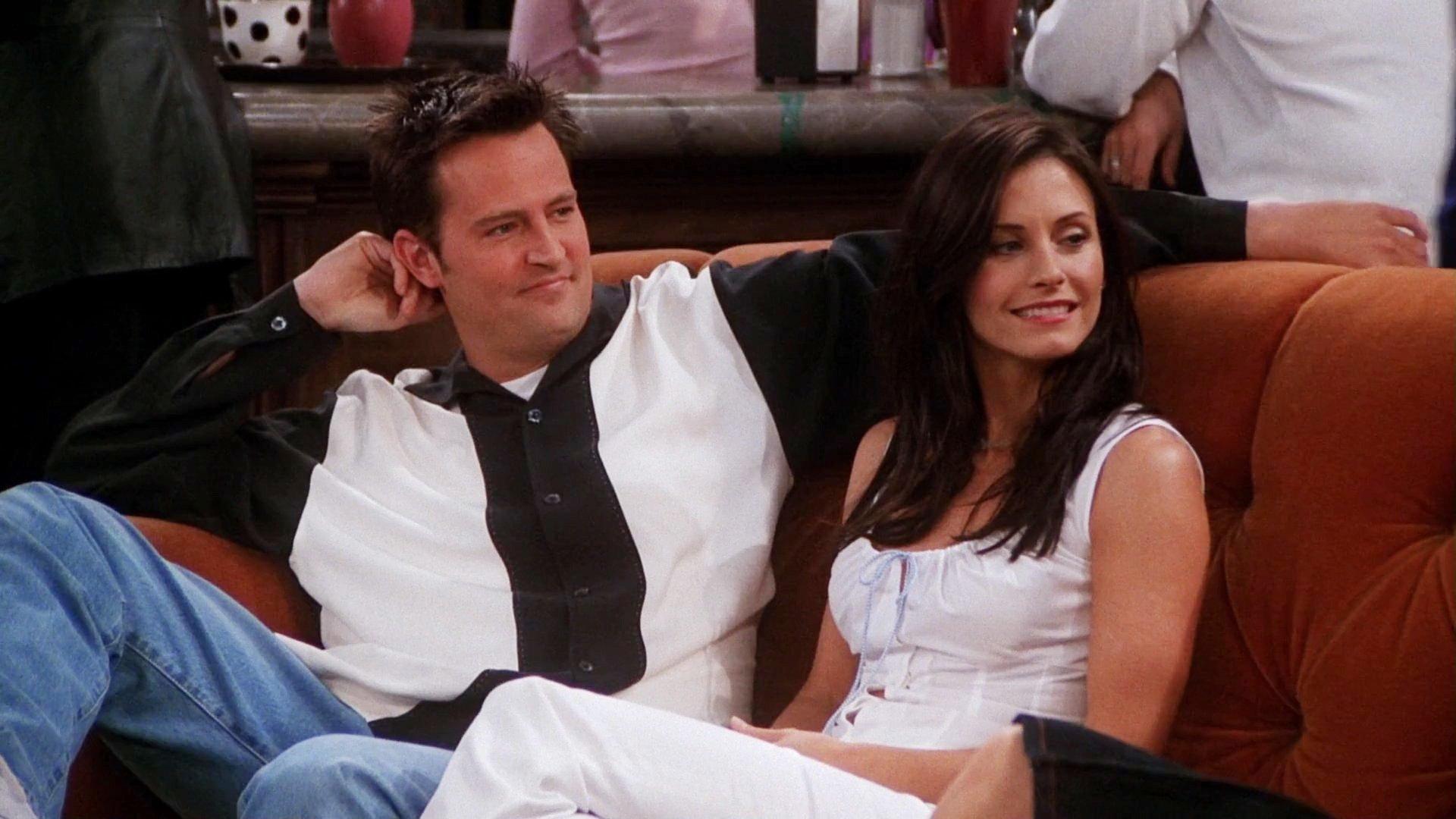 Still from The One with Chandler and Monica's Wedding