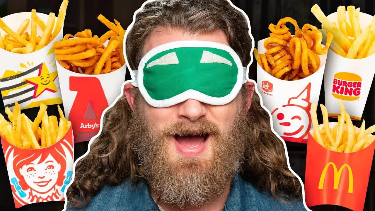 Still from Blind French Fry Taste Test