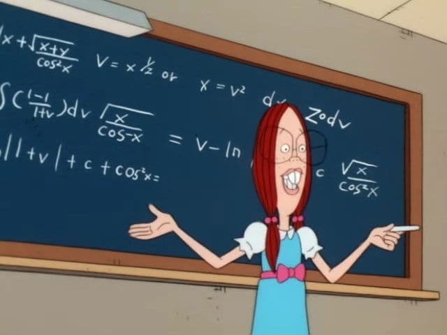 Still from A Genius Among Us