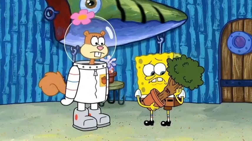 Still from Arbor Day Disarray