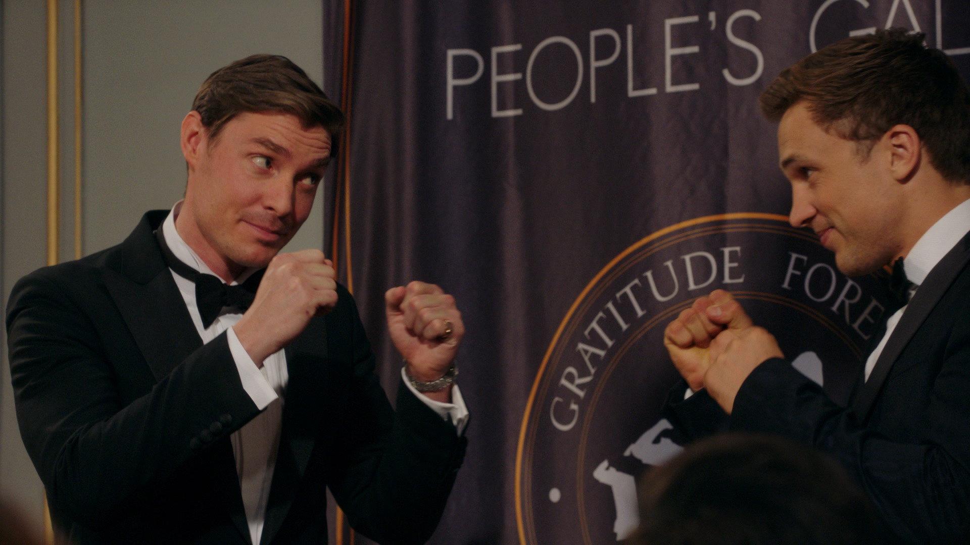 Still from The Counterfeit Presentment of Two Brothers