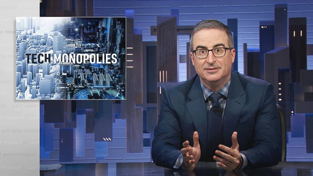 Still from June 12, 2022: Tech Monopolies