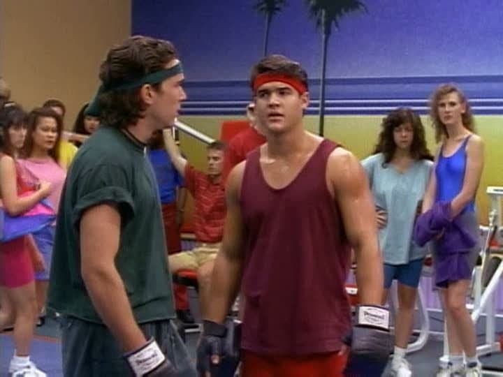 Still from Gung Ho!