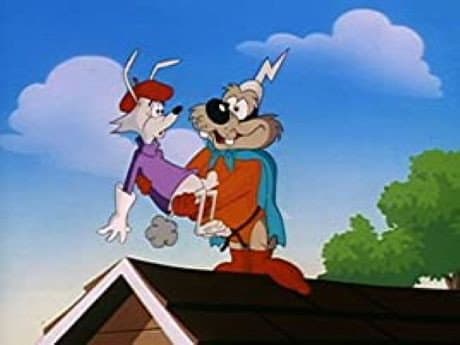 Still from Battle of the Super Squirrels