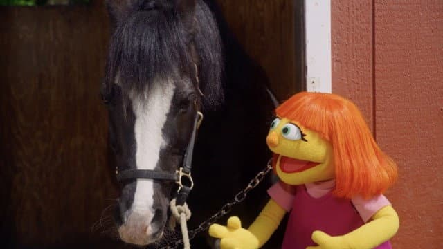 Still from Horsing Around