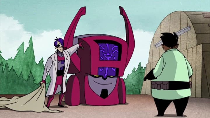 Still from Headmaster