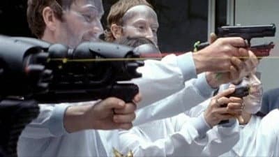 Still from Playing for the Ashes