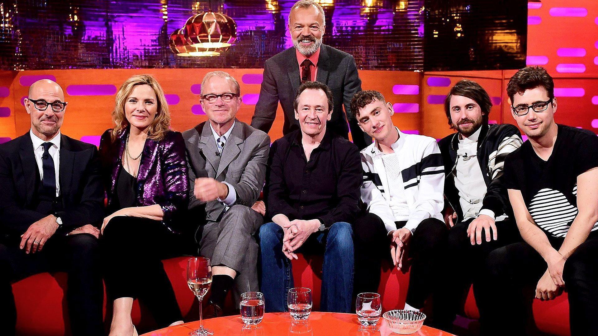 Still from Stanley Tucci, Harry Enfield, Paul Whitehouse, Years & Years
