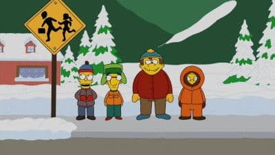 Still from Oh Brother, Where Bart Thou?