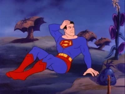 Still from Mxyzptlk's Revenge / Roller Coaster / Once Upon a Poltergeist