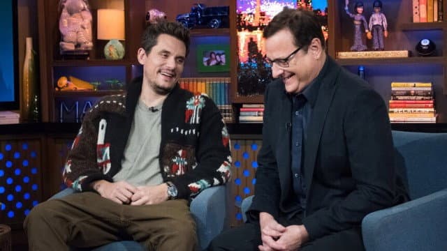 Still from John Mayer & Bob Saget