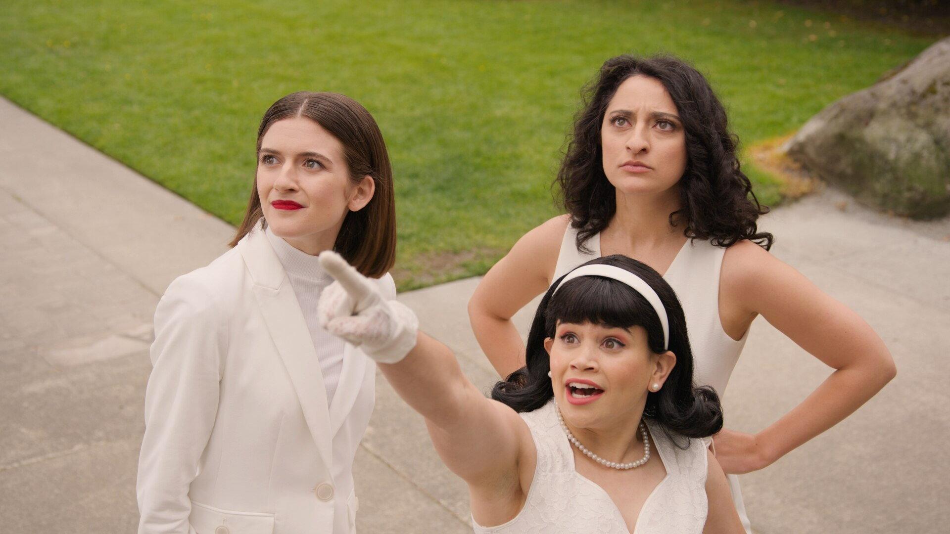 Still from The Meteor