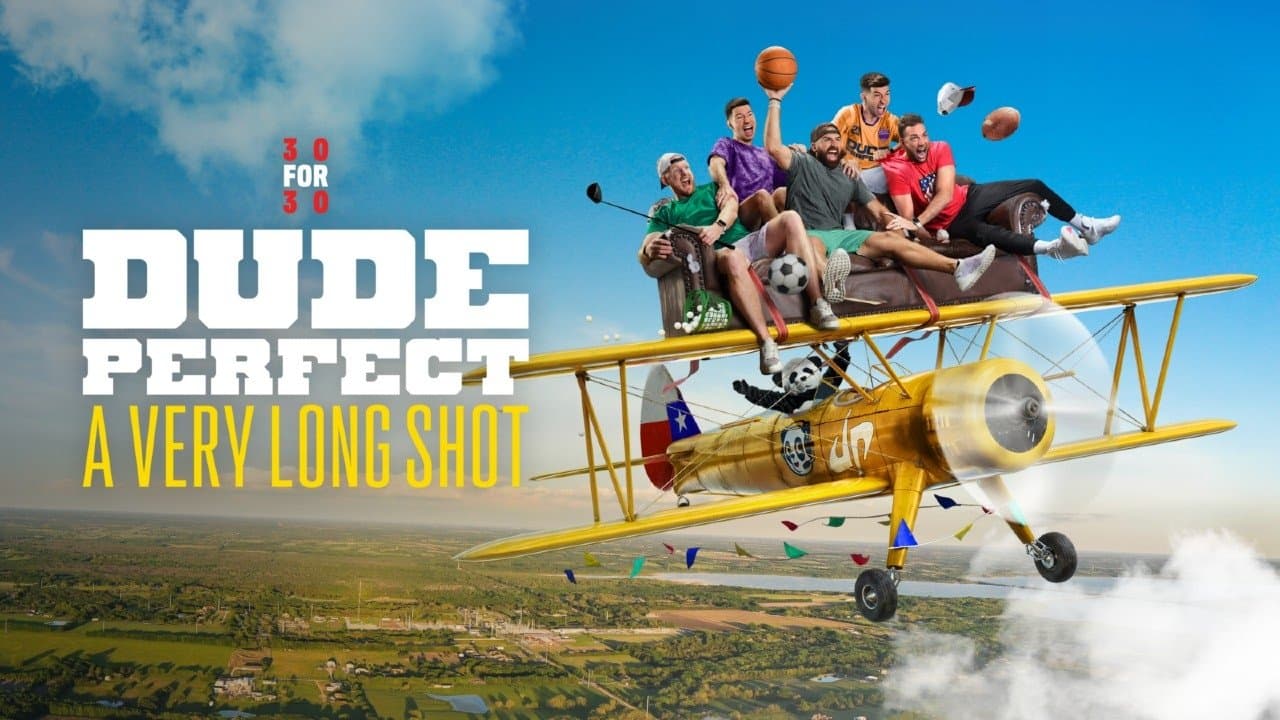 Still from Dude Perfect: A Very Long Shot