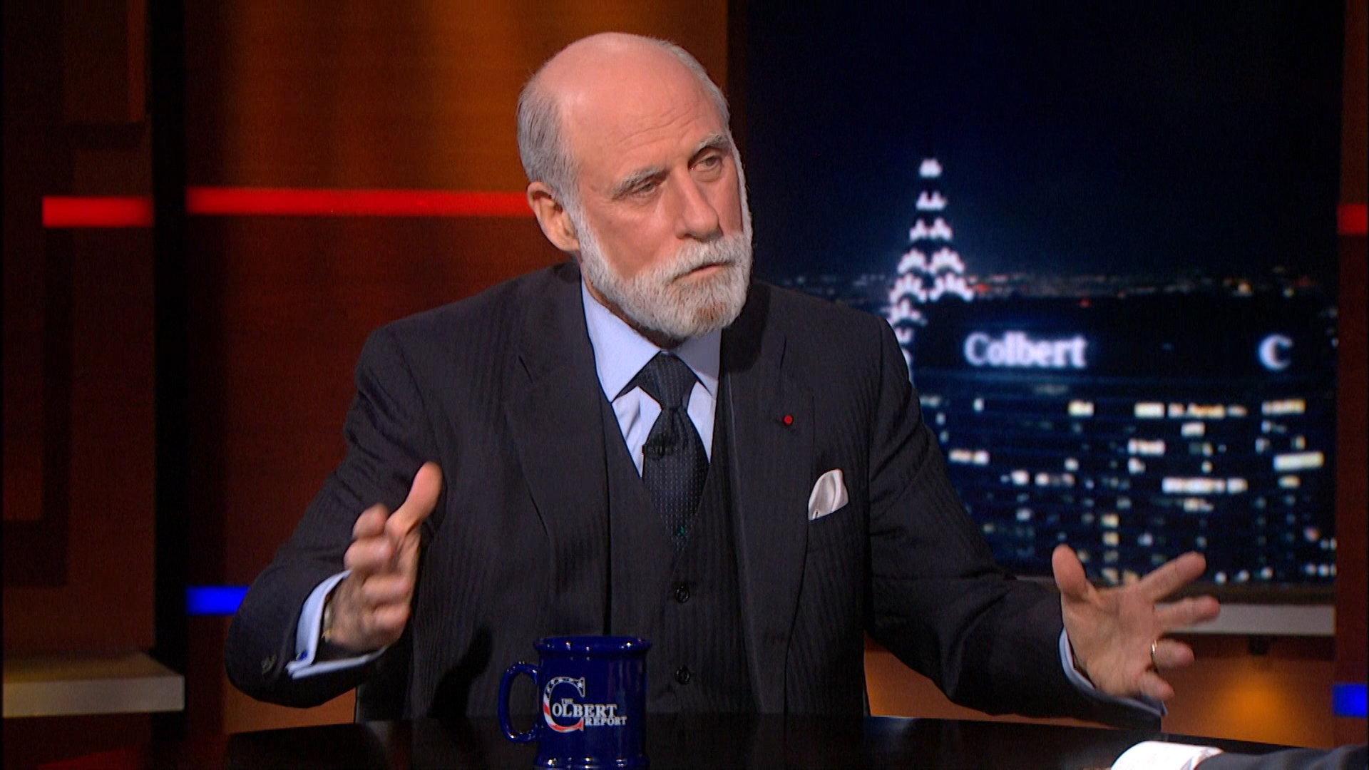 Still from Vint Cerf