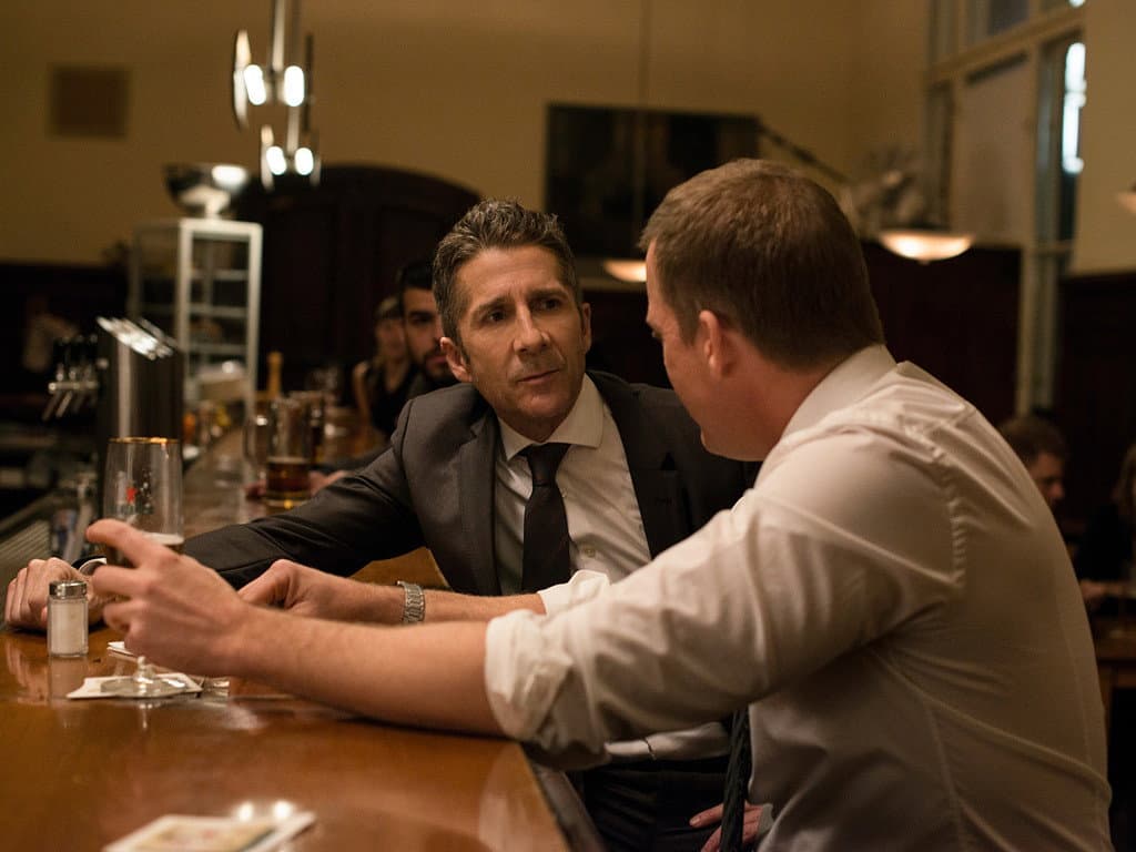 Still from Riverrun Dry