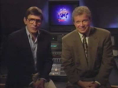 Still from Star Trek's 25th Anniversary Special