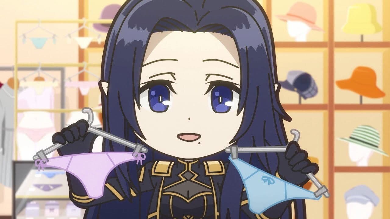 Still from Em-Shade! Operation 6: The Seven Shadows Want to Recommend Cute Underwear!