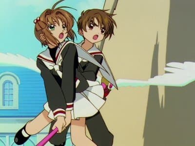 Still from Sakura and Shaoran and a Sea of Sand