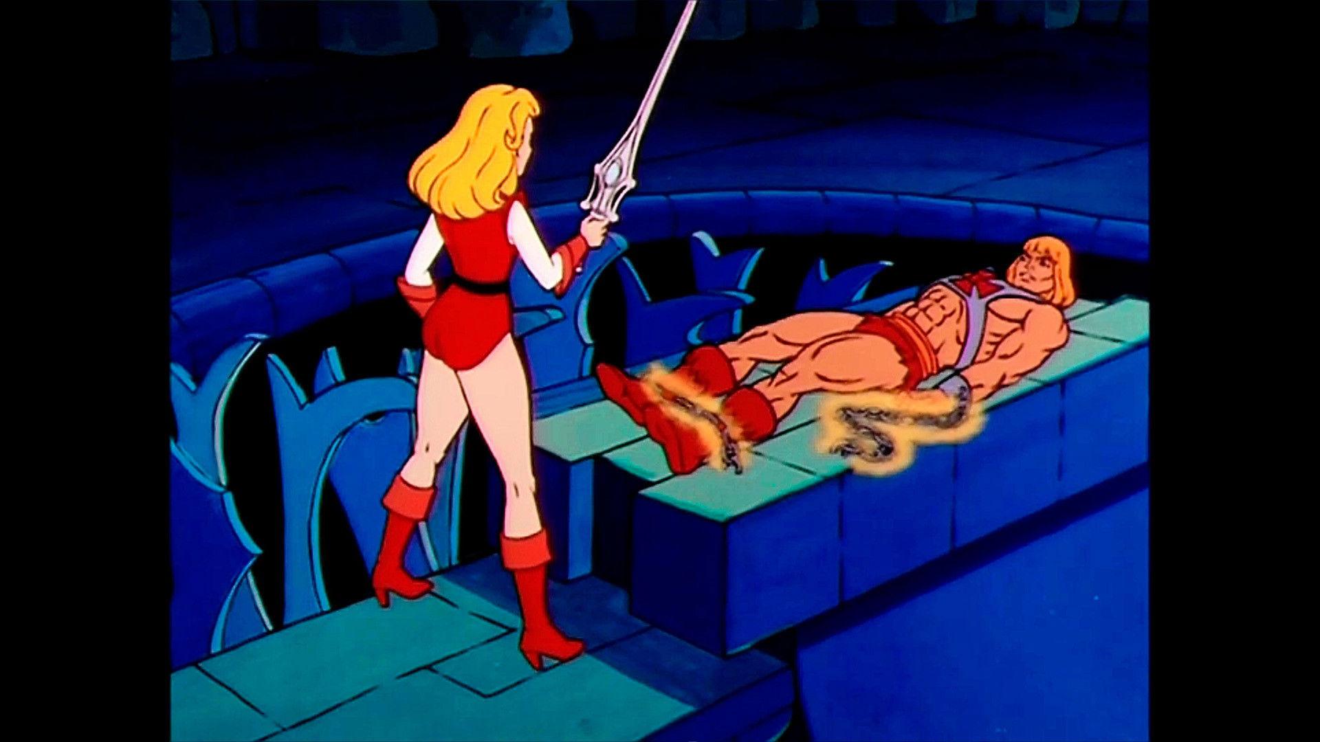 Still from Beast Island