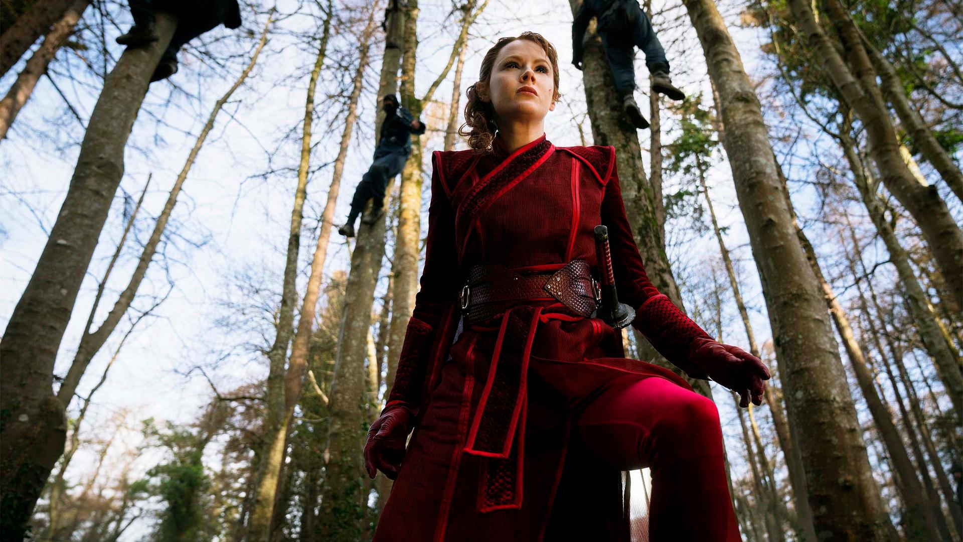 Still from Raven's Feather, Phoenix Blood