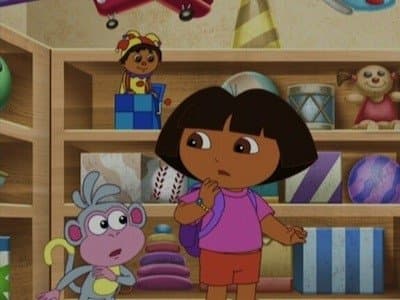 Still from Dora's Jack-in-the-Box