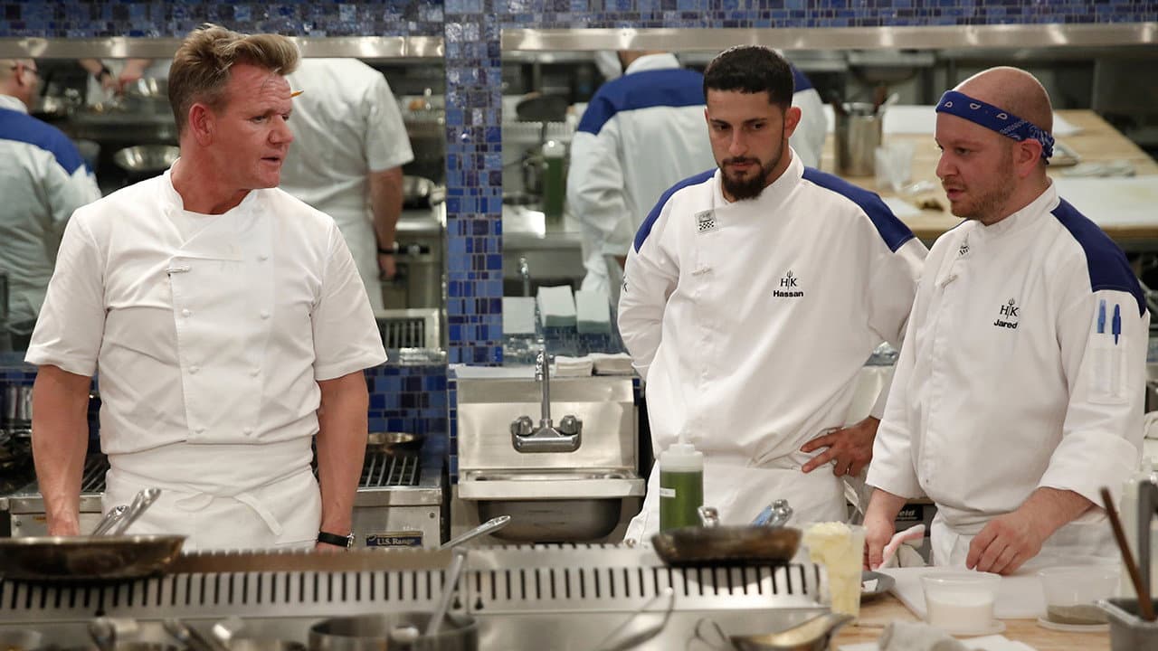 Still from 17 Chefs Compete