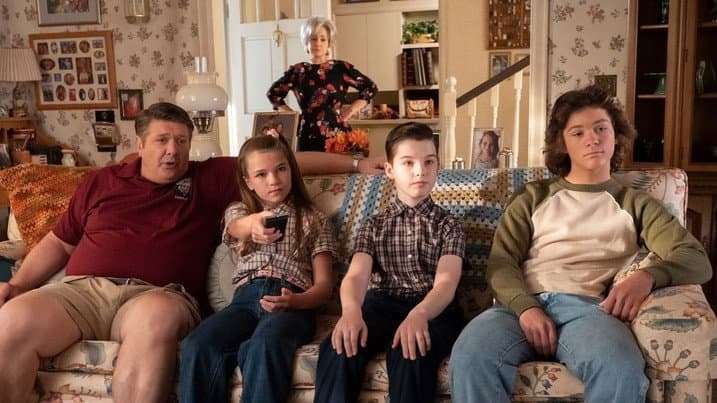 Still from The Coopers, East Texas, and the 80's
