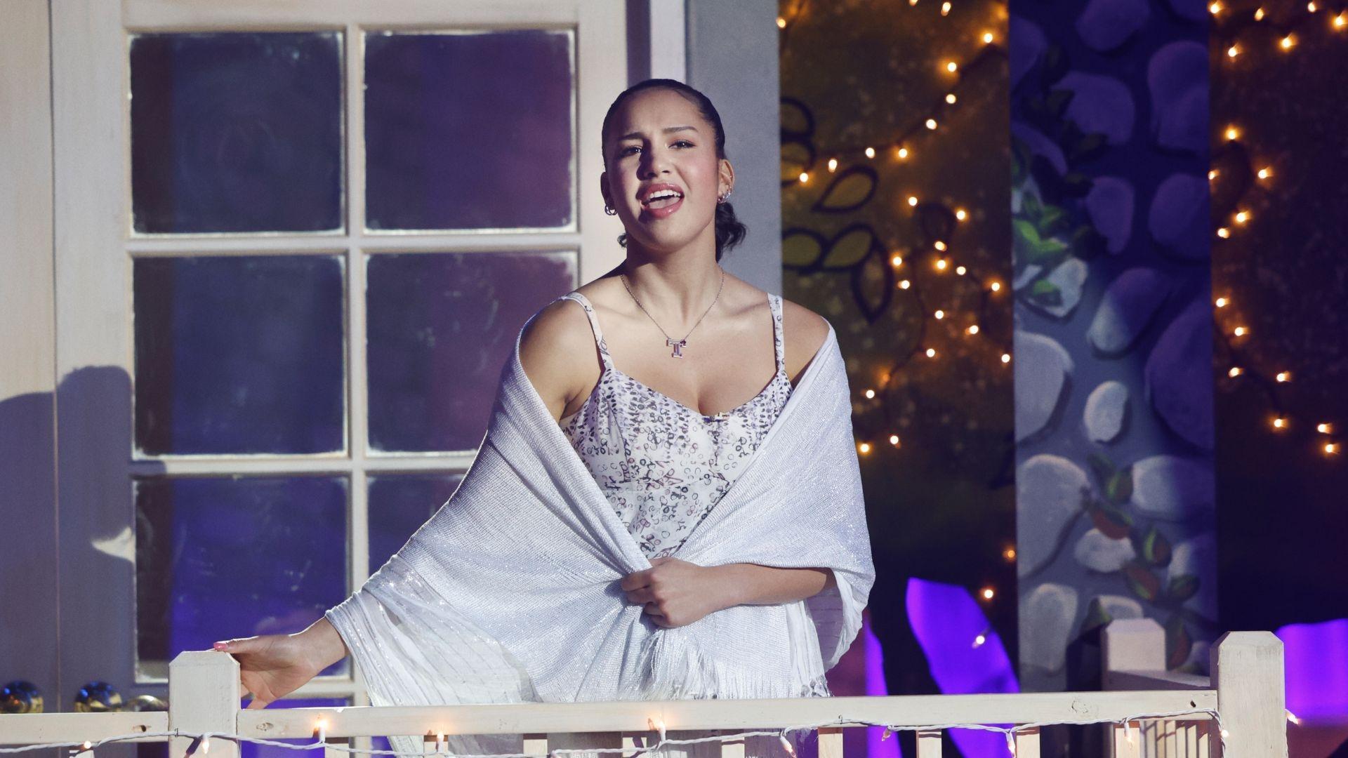 Still from Born to Be Brave