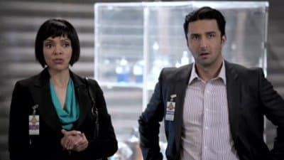 Still from The Survivor in the Soap