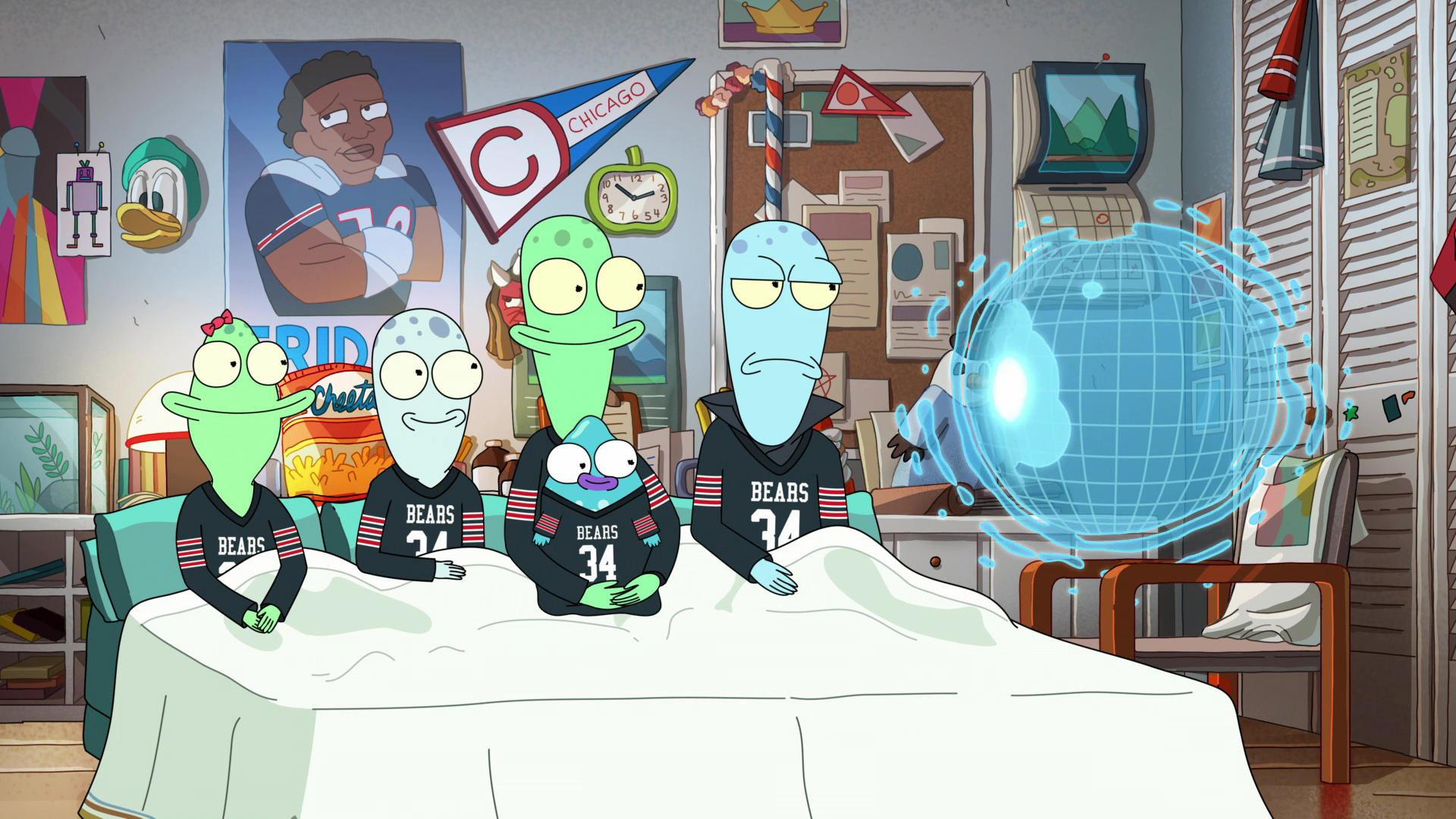 Still from 99 Ships
