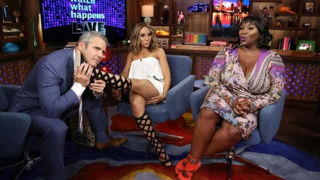 Still from Melissa Gorga & Bevy Smith