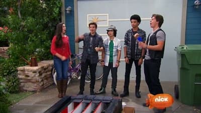 Still from The Amazing Rat Race
