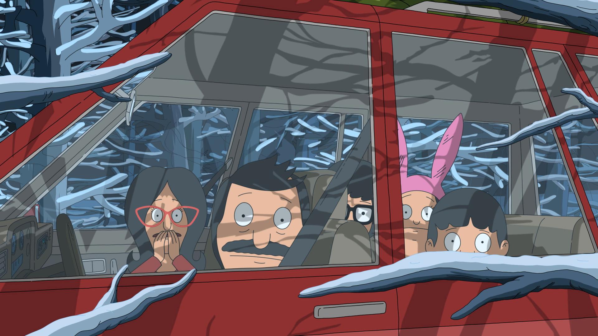 Still from Christmas in the Car