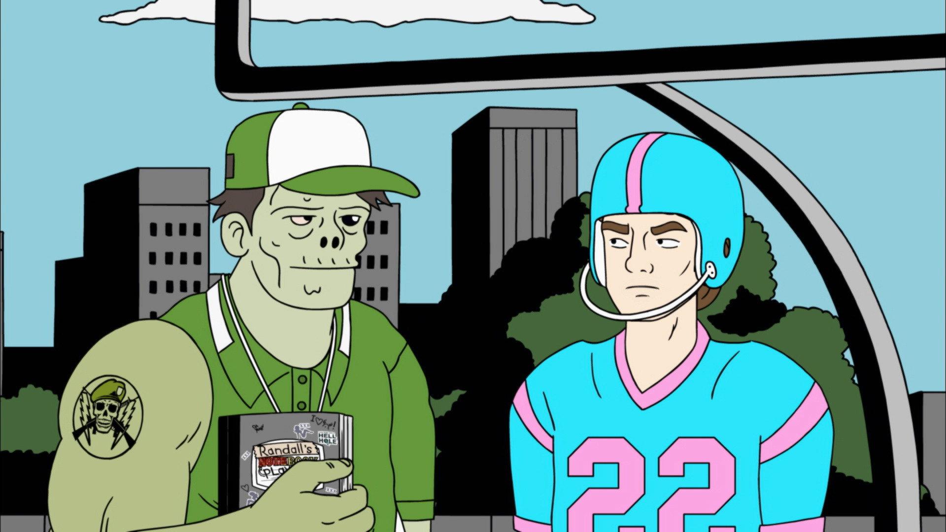 Still from Any Given Workday