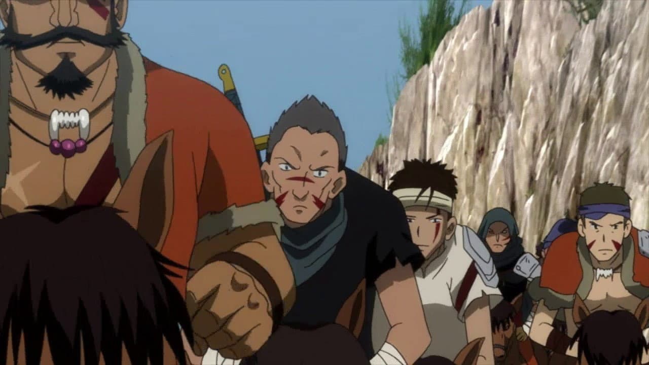 Still from A Knight's Loyalty