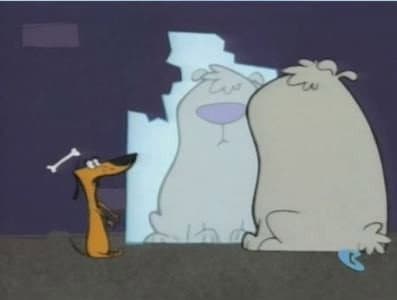 Still from Cartoon Canines