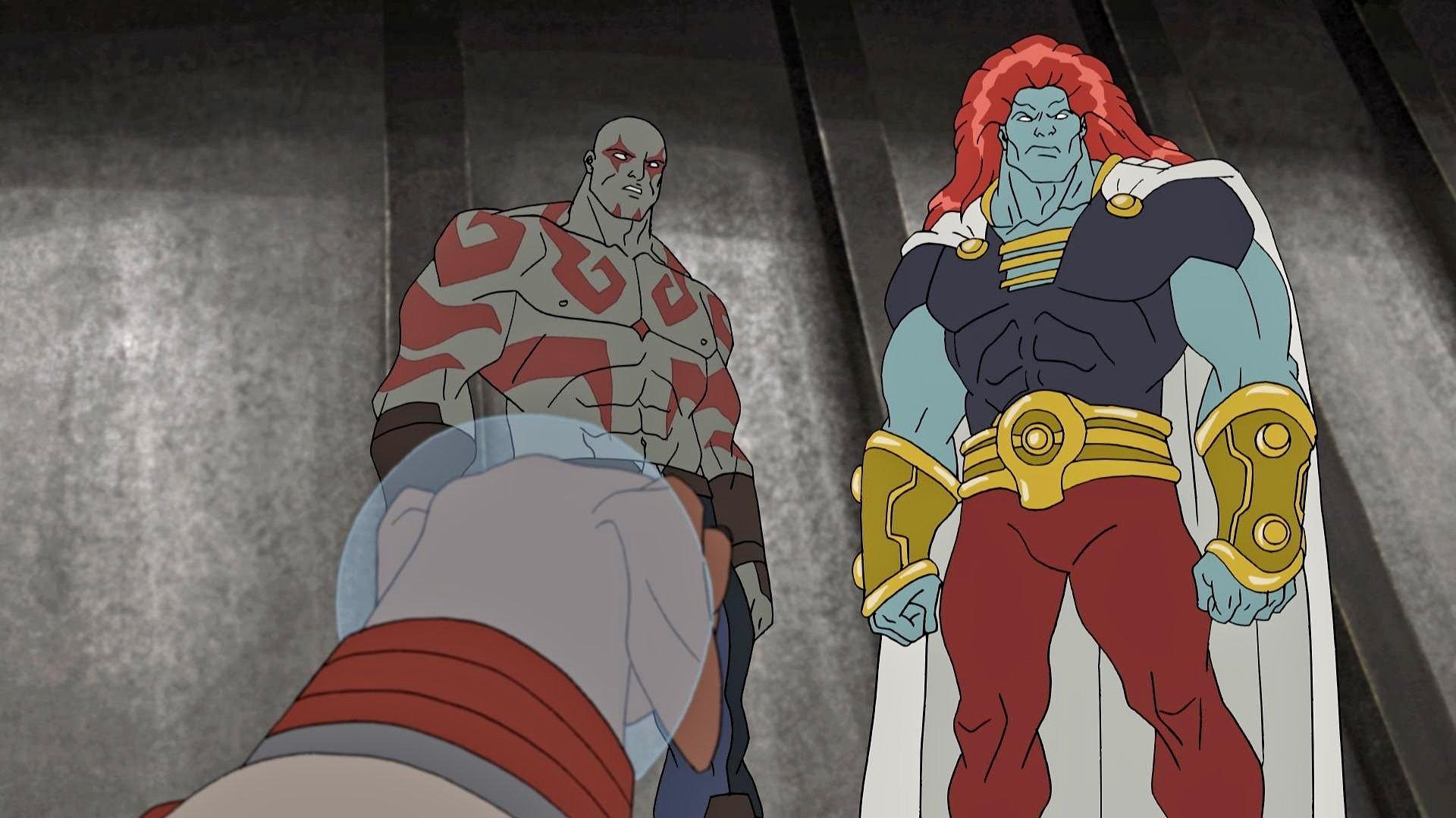 Still from We Are the Champions