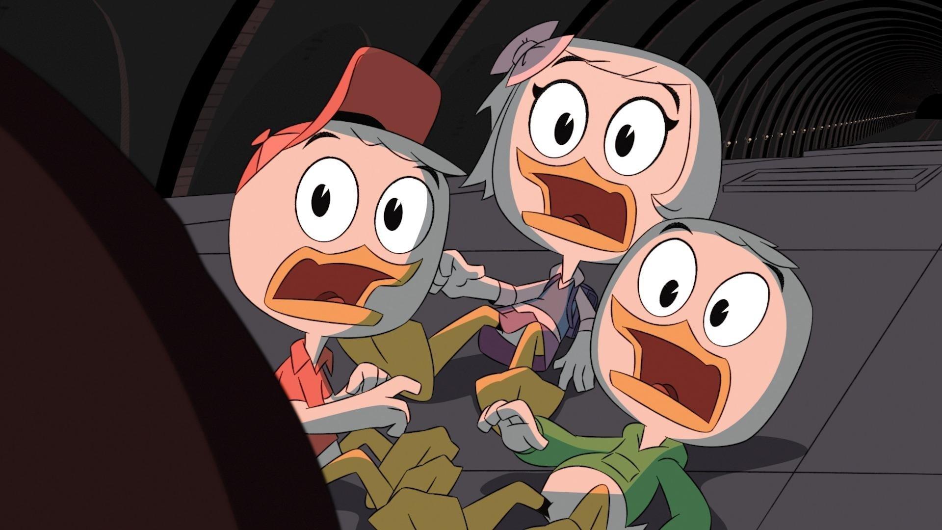 Still from Terror of the Terra-Firmians!