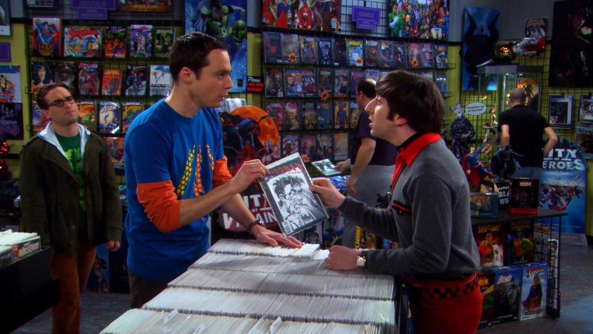 Still from The Hofstadter Isotope