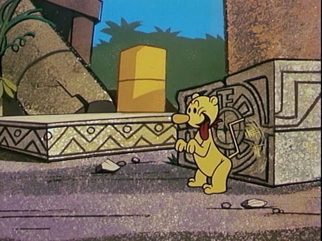 Still from Azteck Wreck