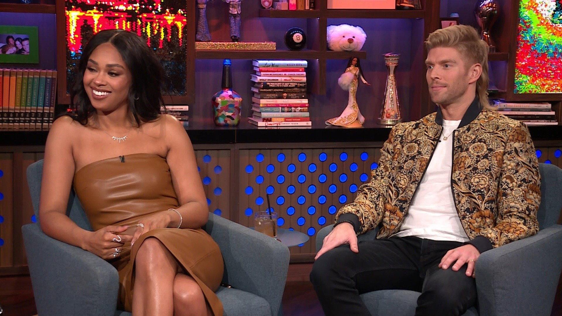 Still from Kyle Cooke and Mya Allen