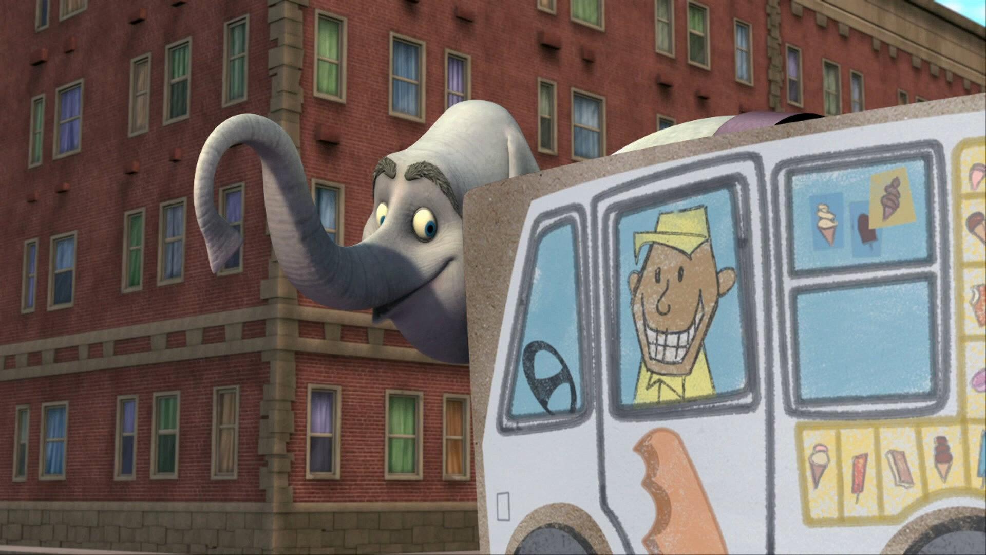 Still from An Elephant Never Forgets