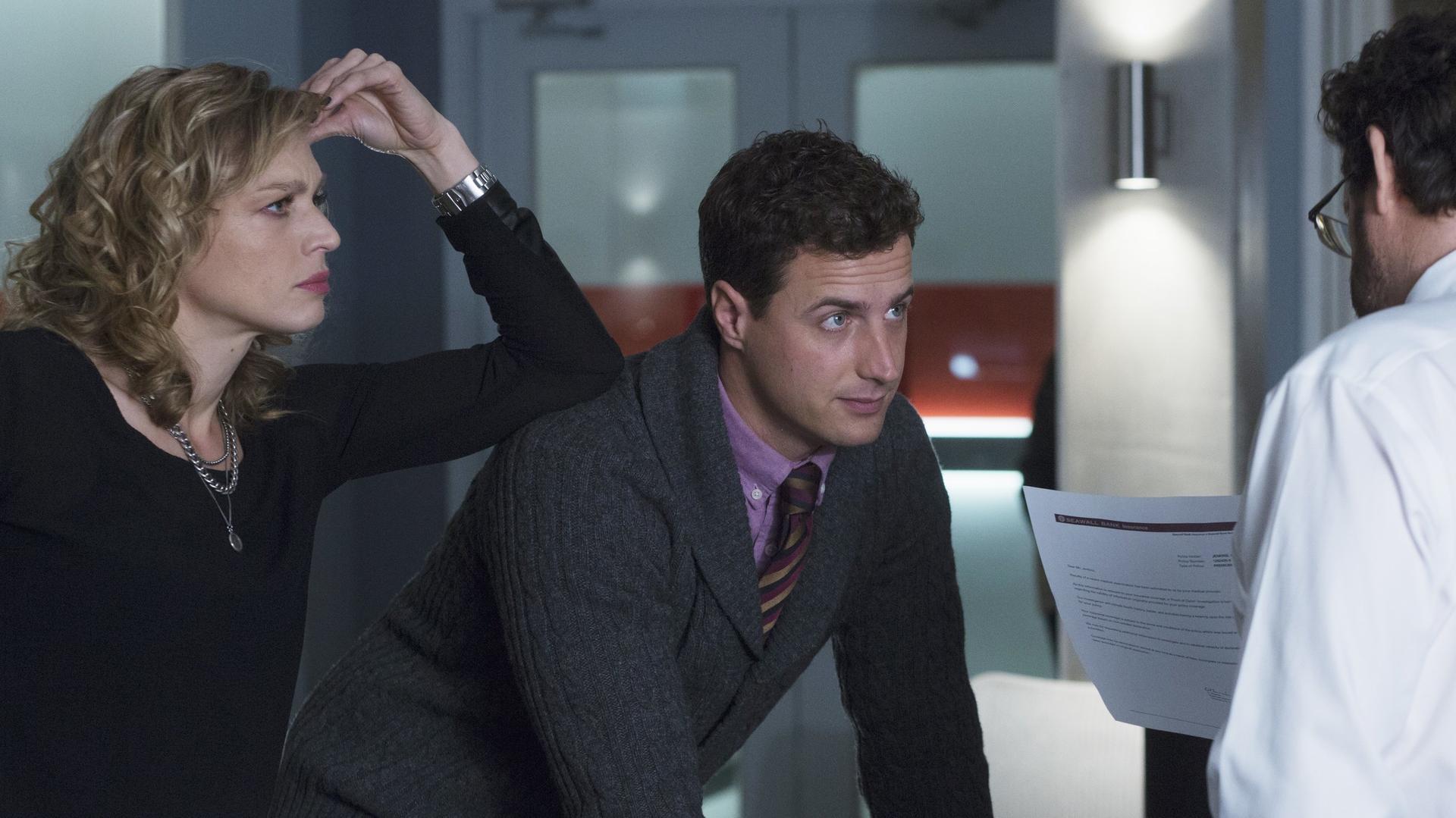 Still from Pitfall
